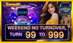 Weekend Walang turnover 999💥, Turn 99 to 999!