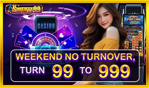 Weekend Walang turnover 999💥, Turn 99 to 999!