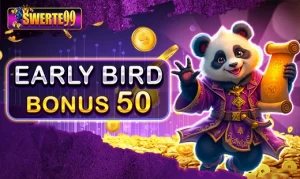 🎲Early Bird Bonus 50🎲
