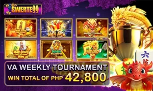 🏆VA Slot Weekly Champion MANALO ng 42,800🏆
