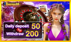 Daily Deposit Withdraw 200😱