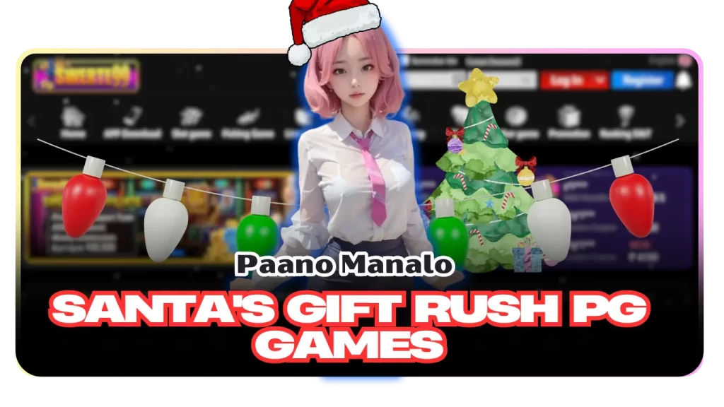Santa's Gift Rush PG Games: Paano Manalo