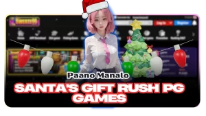 Santa's Gift Rush PG Games: Paano Manalo
