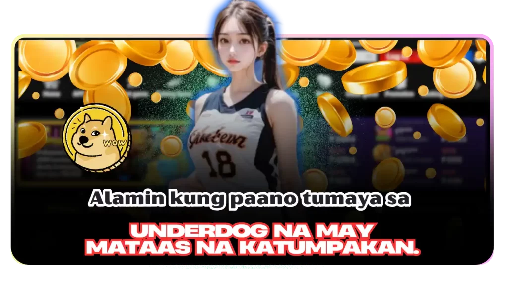 Alamin kung paano tumaya sa underdog na may mataas na katumpakan.